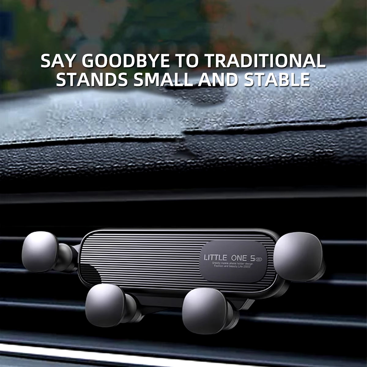 Gravity Car Phone Holder for 4.7-7 Inch Mobile Phone Car Air Vent Phone Mount Universal Shockproof GPS Clip Smartphone Stand